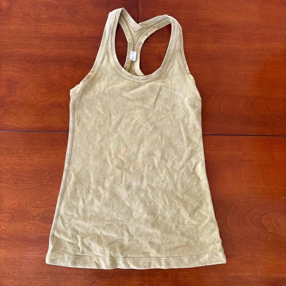 Lululemon Athletica‎ Sage Green Tank Top